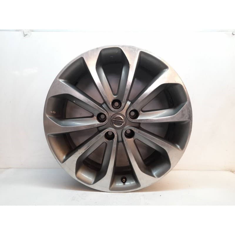 Recambio de llanta para nissan qashqai (j10) acenta referencia OEM IAM JD18A - Negro