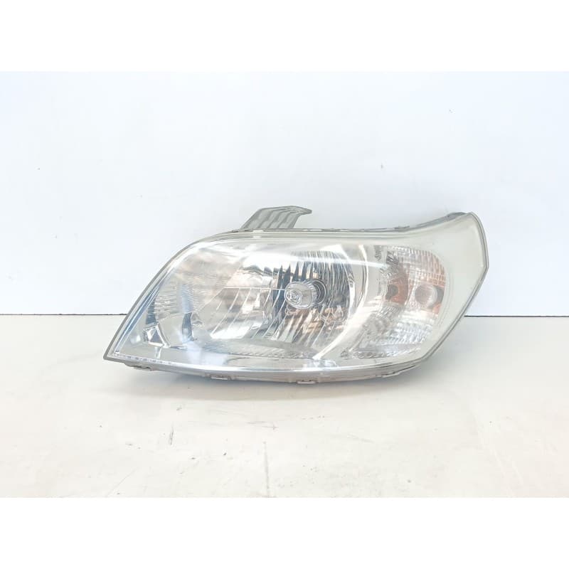 Recambio de faro izquierdo para chevrolet aveo / kalos hatchback (t250, t255) 1.2 referencia OEM IAM OD25 JE3 - Gris