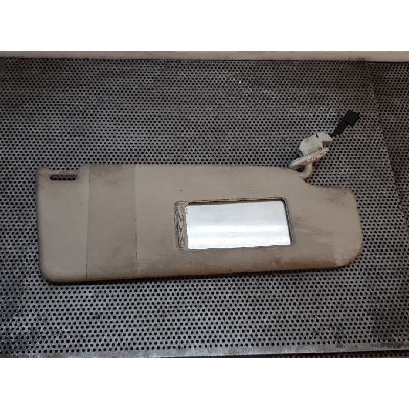Recambio de parasol derecho para skoda superb (3u4) comfort referencia OEM IAM - Gris