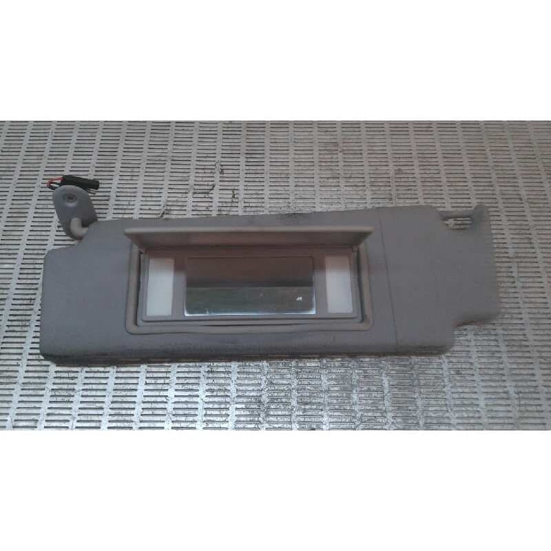 Recambio de parasol izquierdo para renault megane i coupe fase 2 (da..) 1.9 dci diesel cat referencia OEM IAM - Gris