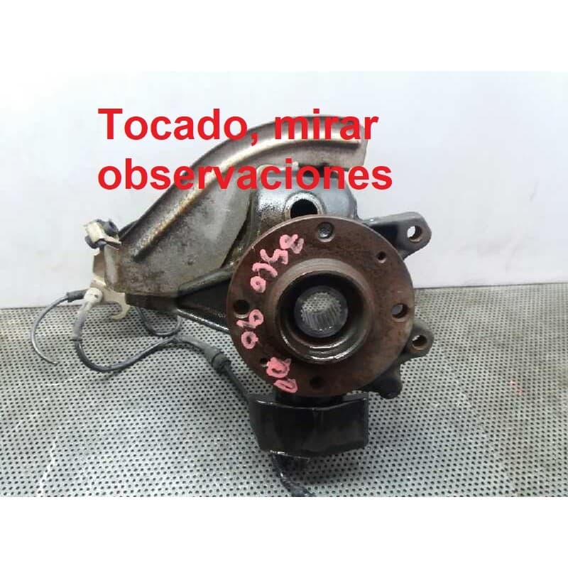 Recambio de mangueta delantera derecha para peugeot 406 coupe (s1/s2) 2.2 hdi referencia OEM IAM