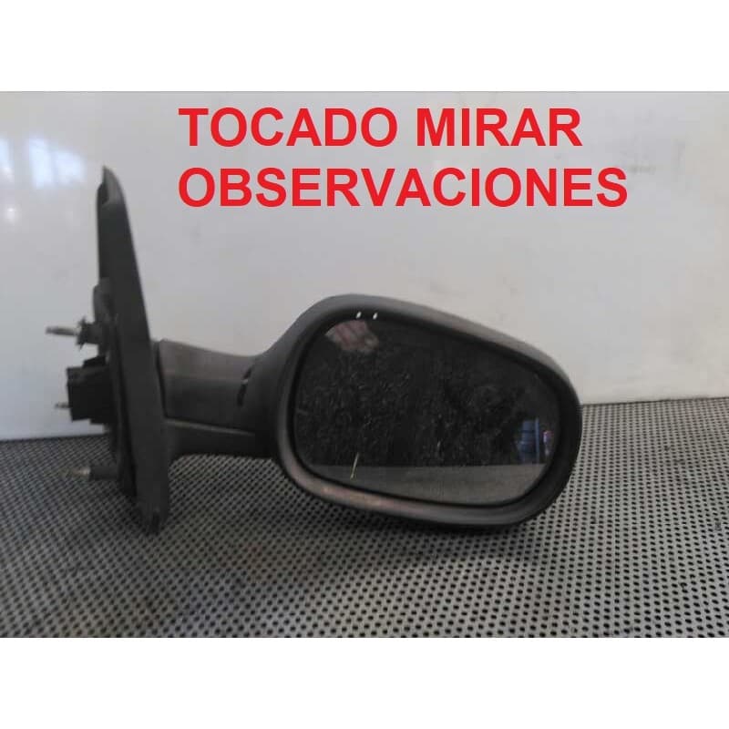 Recambio de retrovisor derecho para renault megane i coach/coupe (da0) 1.6e alize referencia OEM IAM - Rojo