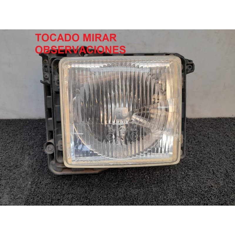 Recambio de faro izquierdo para mercedes-benz mb serie:100 d caja abierta (w631) base (bm 631.340 / 349) referencia OEM IAM - Blanco