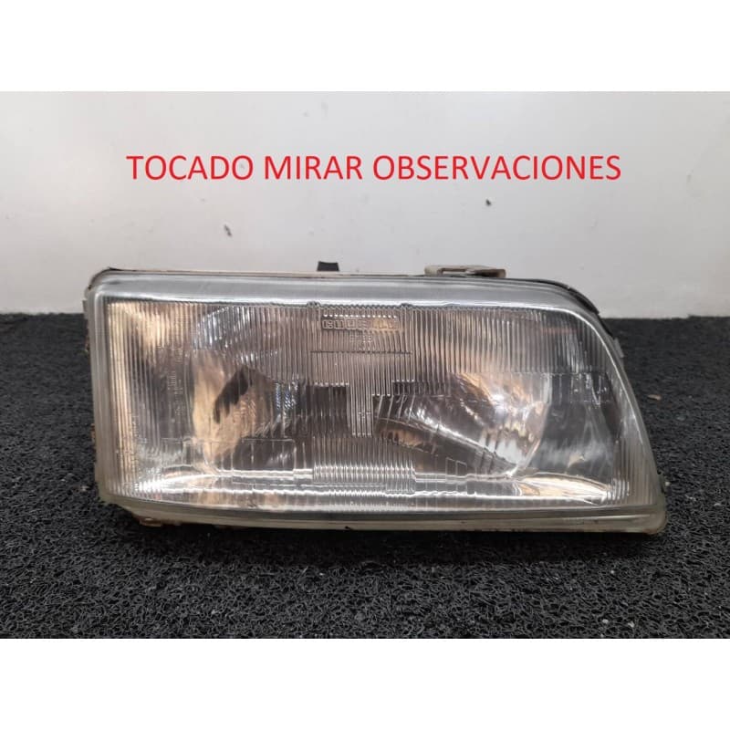 Recambio de faro derecho para citroën jumper caja cerrada (1) 27 c d acristalado ntz. 1000 referencia OEM IAM - Blanco