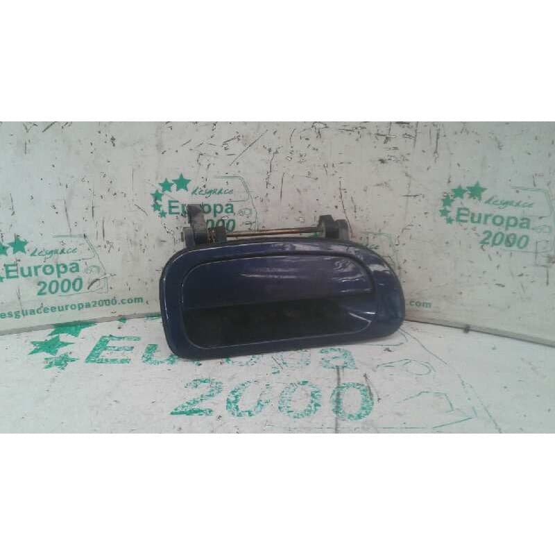 Recambio de maneta exterior delantera derecha para daewoo nexia 1.5 cat referencia OEM IAM - Azul