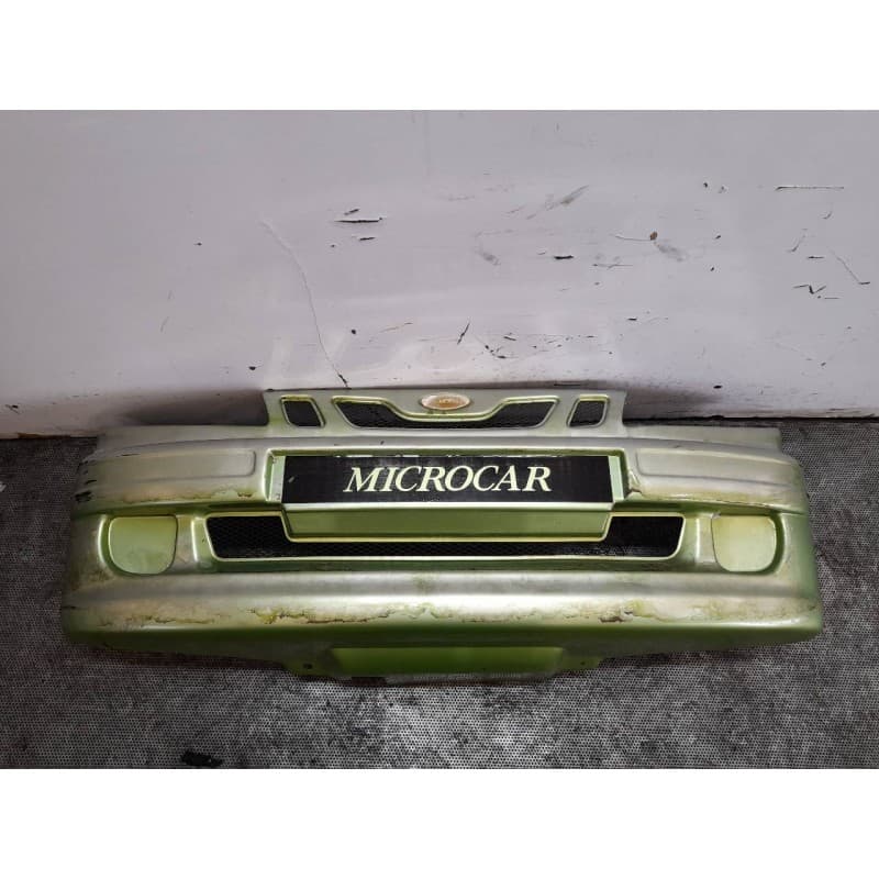Recambio de paragolpes delantero para microcar virgo 0,500 referencia OEM IAM - Verde