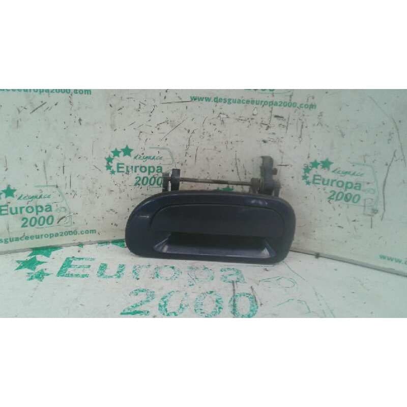 Recambio de maneta exterior delantera izquierda para daewoo nexia 1.5 cat referencia OEM IAM - Azul