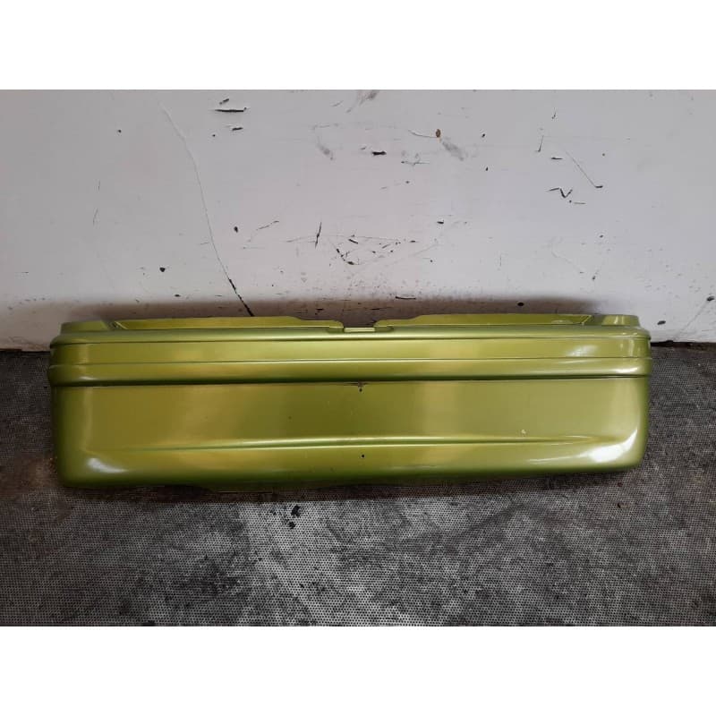Recambio de paragolpes trasero para microcar virgo 0,500 referencia OEM IAM - Verde