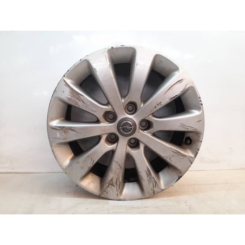 Recambio de llanta para opel astra j lim. 4türig business referencia OEM IAM 0P044K3 - Negro
