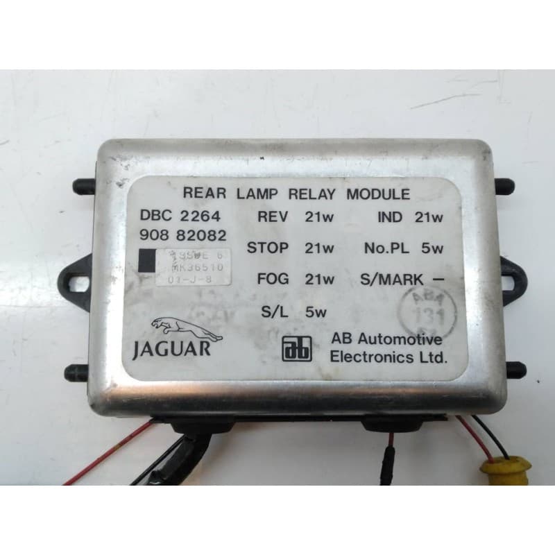 Recambio de centralita check control para jaguar xj6/12 3.6 daimler / kat referencia OEM IAM DBC2264 90882082