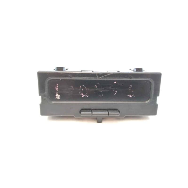 Recambio de pantalla multifuncion para renault megane ii berlina 3p confort dynamique referencia OEM IAM 8200107839 - Negro