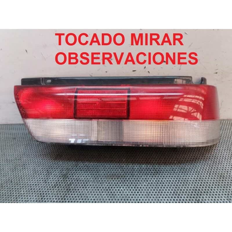 Recambio de piloto trasero derecho para suzuki swift sf berlina (ma) 1.3 gls (3-ptas.) referencia OEM IAM - Rojo
