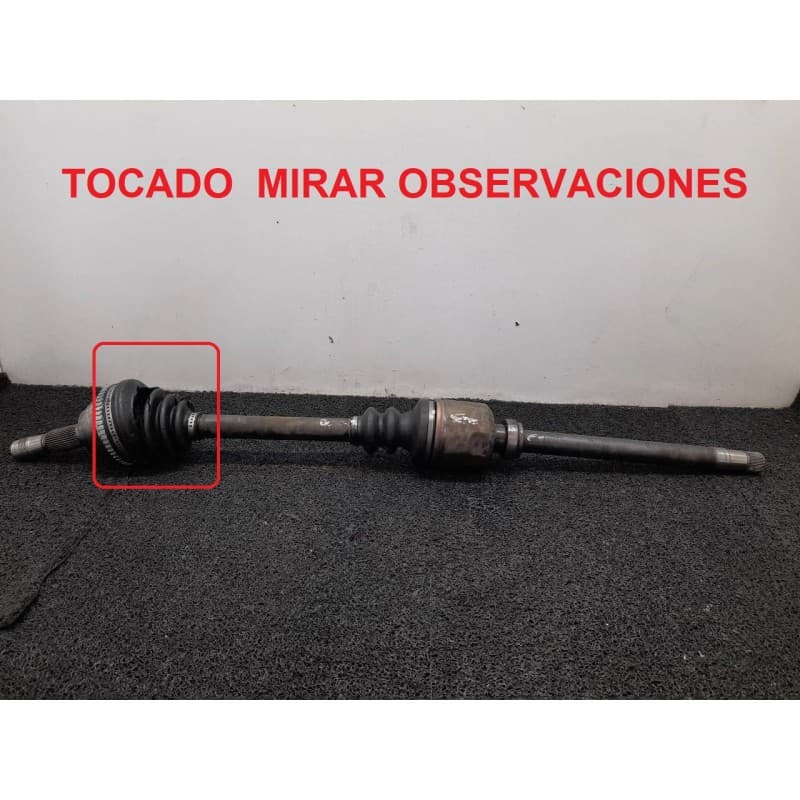 Recambio de transmision delantera derecha para peugeot boxer caja cerr. techo sobreelevado(rs3200)(330/350)('02) 350 mh td refer - Blanco
