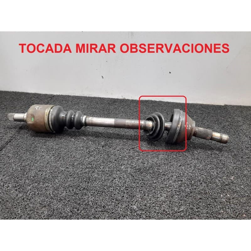 Recambio de transmision delantera izquierda para peugeot boxer caja cerr. techo sobreelevado(rs3200)(330/350)('02) 350 mh td ref - Blanco