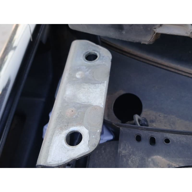 Recambio de bisagra capo derecha para volkswagen touran (1t2) advance bluemotion referencia OEM IAM - Negro