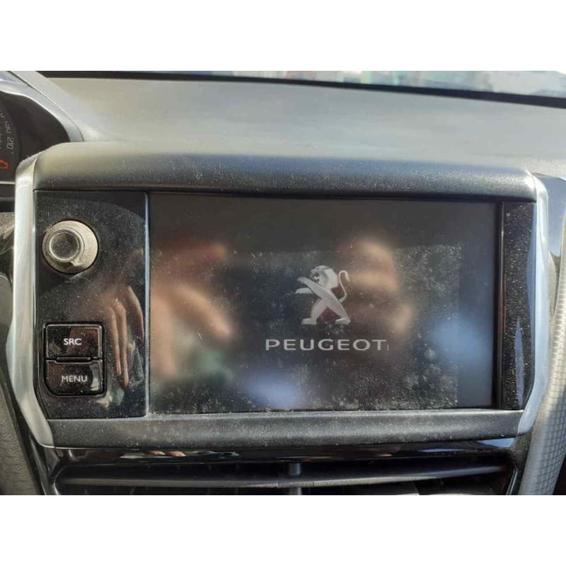 Recambio de pantalla multifuncion para peugeot 2008 (--.2013) active referencia OEM IAM - Blanco