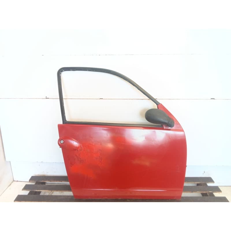 Recambio de puerta delantera derecha para ligier xtoo (lxt) 0.5 referencia OEM IAM - Rojo