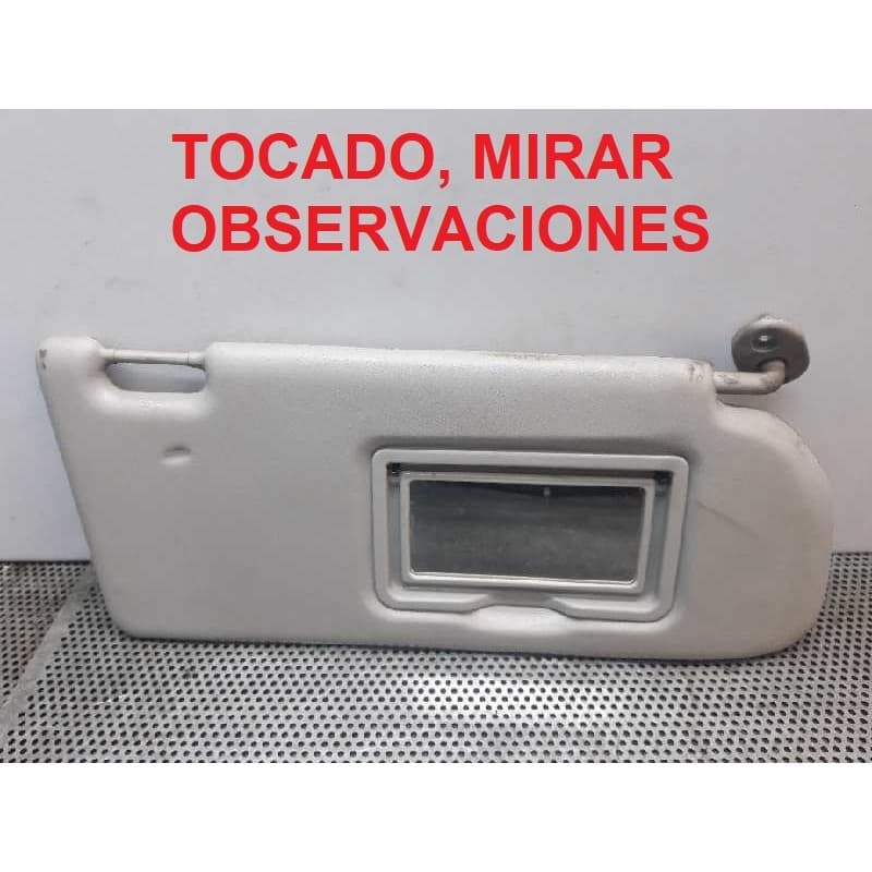 Recambio de parasol derecho para honda accord berlina (cg7-9/ch1-7) 1.6i ls (i) referencia OEM IAM