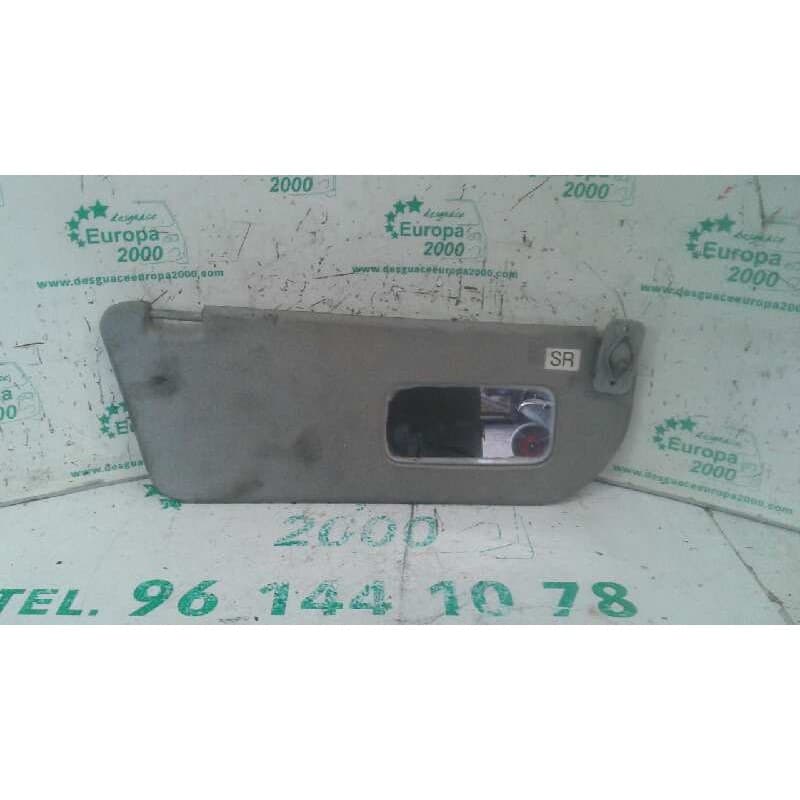 Recambio de parasol derecho para daewoo nexia 1.5 cat referencia OEM IAM - Azul