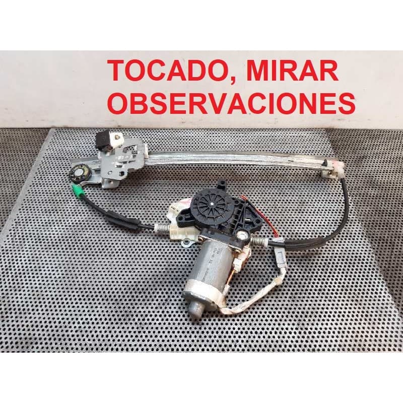 Recambio de elevalunas trasero izquierdo para honda accord berlina (cc/ce) 1.8 ls (ce7) referencia OEM IAM - Gris