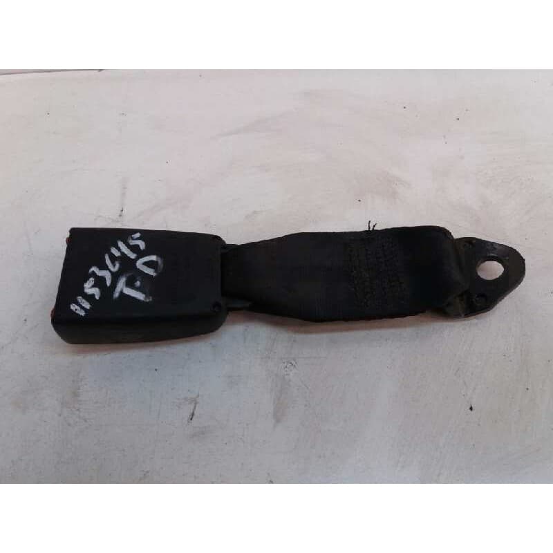 Recambio de enganche cinturon trasero derecho para renault megane i coach/coupe (da0) 1.6 referencia OEM IAM - Negro
