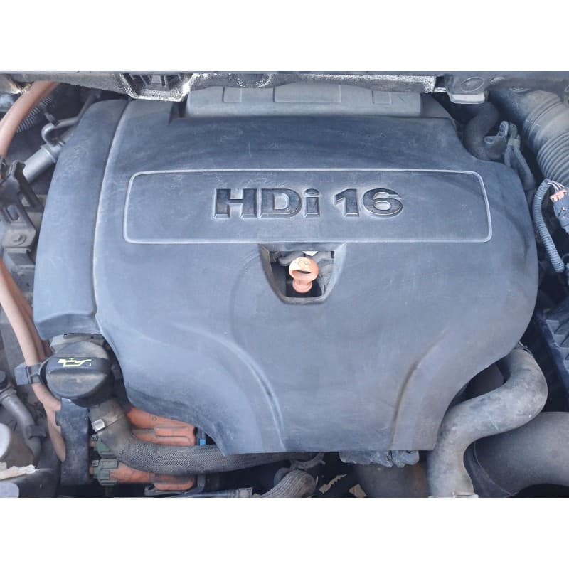 Recambio de motor completo para peugeot 3008 monospace (0u_) 2.0 hdi hybrid4 referencia OEM IAM RH02 - Gris