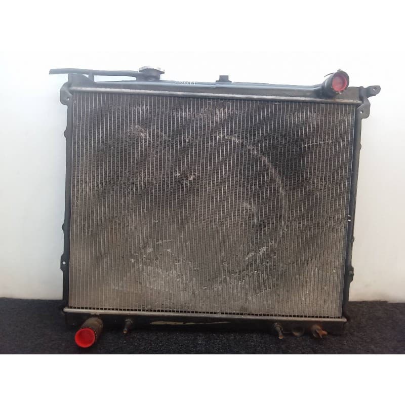 Recambio de radiador agua para mazda mpv (lw) 2.0 td comfort referencia OEM IAM 4886457 NICHIRA - Verde
