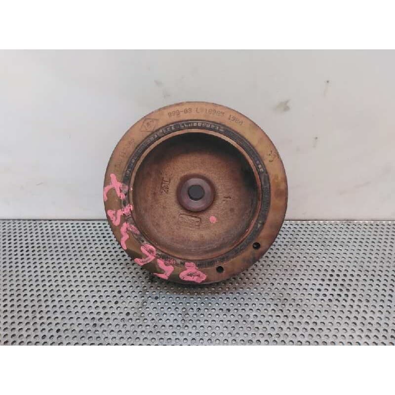 Recambio de polea cigueñal para renault scenic rx4 (ja0) 1.9 dci diesel cat referencia OEM IAM 7700115309 DAYCO - Gris