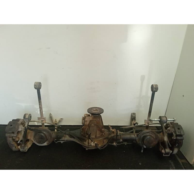Recambio de puente trasero para mazda mpv (lw) 2.0 td comfort referencia OEM IAM - Verde