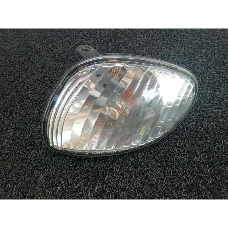 Recambio de piloto delantero izquierdo para toyota corolla (e11) 1.4 linea terra (3-ptas.) referencia OEM IAM - Blanco