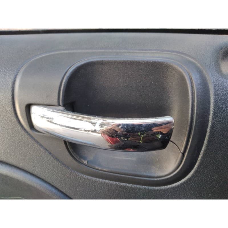 Recambio de maneta interior trasera izquierda para chrysler jeep compass limited plus 4x2 referencia OEM IAM - Rojo