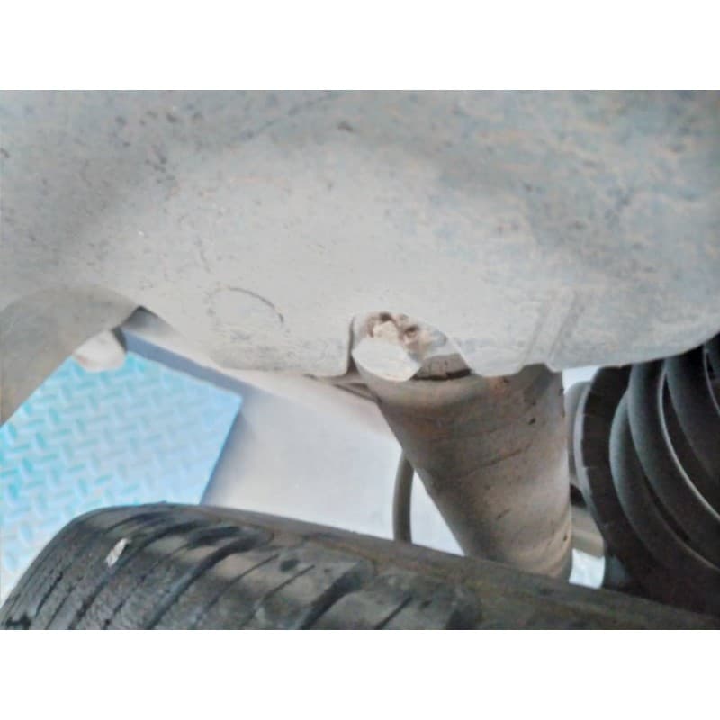 Recambio de amortiguador trasero izquierdo para chrysler jeep cherokee (kj) 2.5 crd sport referencia OEM IAM - Negro