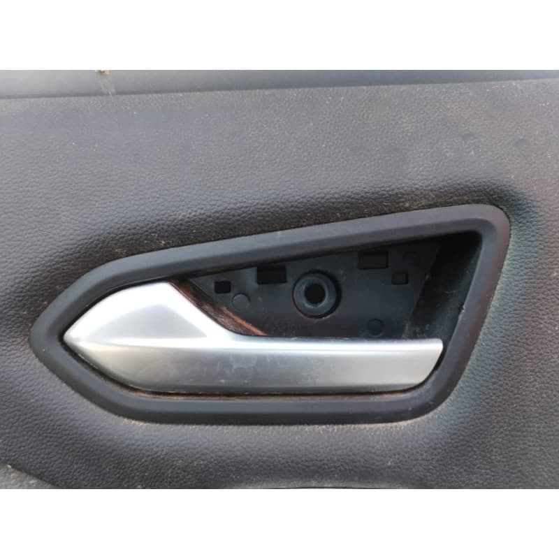 Recambio de maneta interior delantera izquierda para renault captur ii e-tech engineered referencia OEM IAM - Gris