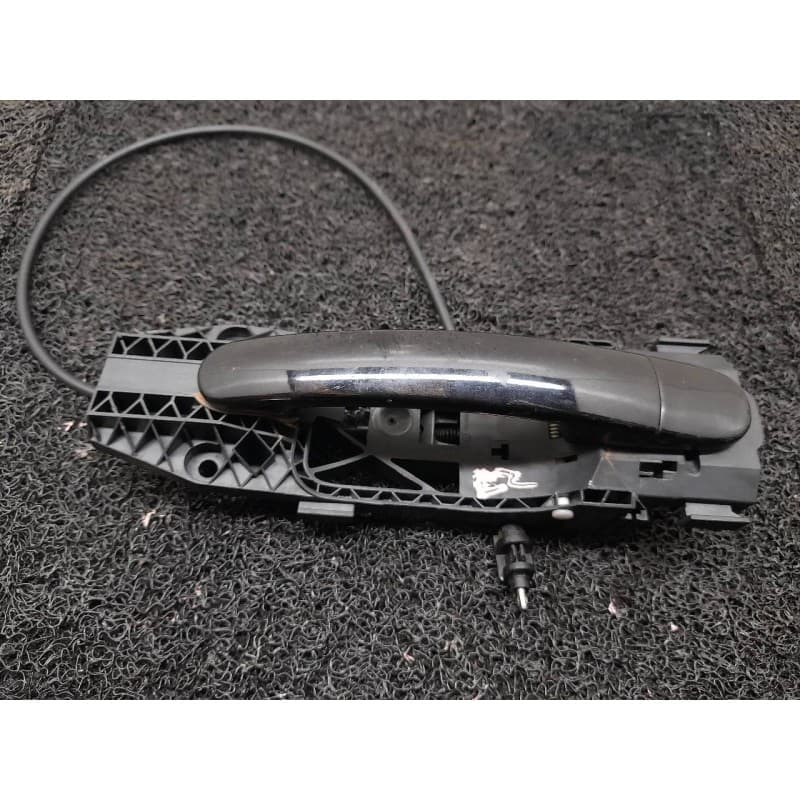 Recambio de maneta exterior trasera izquierda para seat ibiza st (6j8) style referencia OEM IAM 5N0939885G - Negro