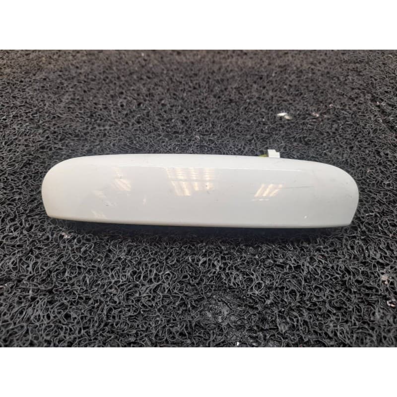 Recambio de maneta exterior trasera izquierda para mitsubishi space star (a00) motion referencia OEM IAM 5716A471 - Blanco