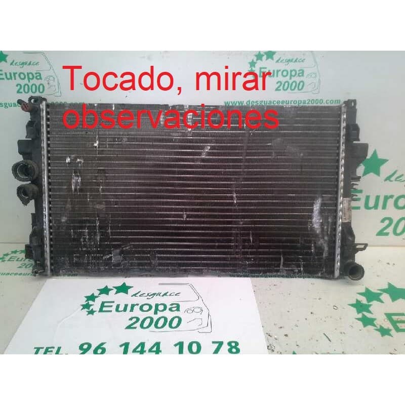 Recambio de radiador agua para mercedes-benz vito mixto 06.2003 referencia OEM IAM A6395010401 135702