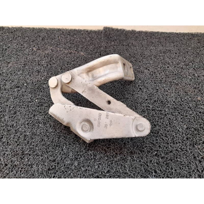Recambio de bisagra capot derecha para renault master ii phase 2 caja cerrada l1h1 caja cerrada 2.8 to referencia OEM IAM - Blanco