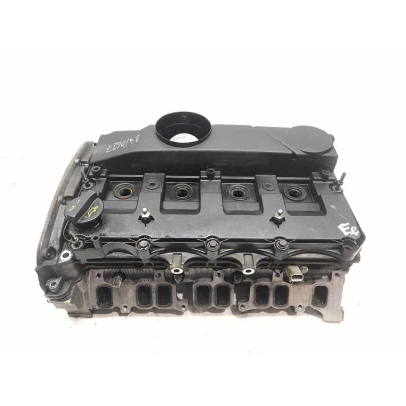 Recambio de culata para citroën jumper caja abierta (06.2006 =>) 35 l2 hdi 120 referencia OEM IAM 6C106090AE 6C106K537AC - Blanco