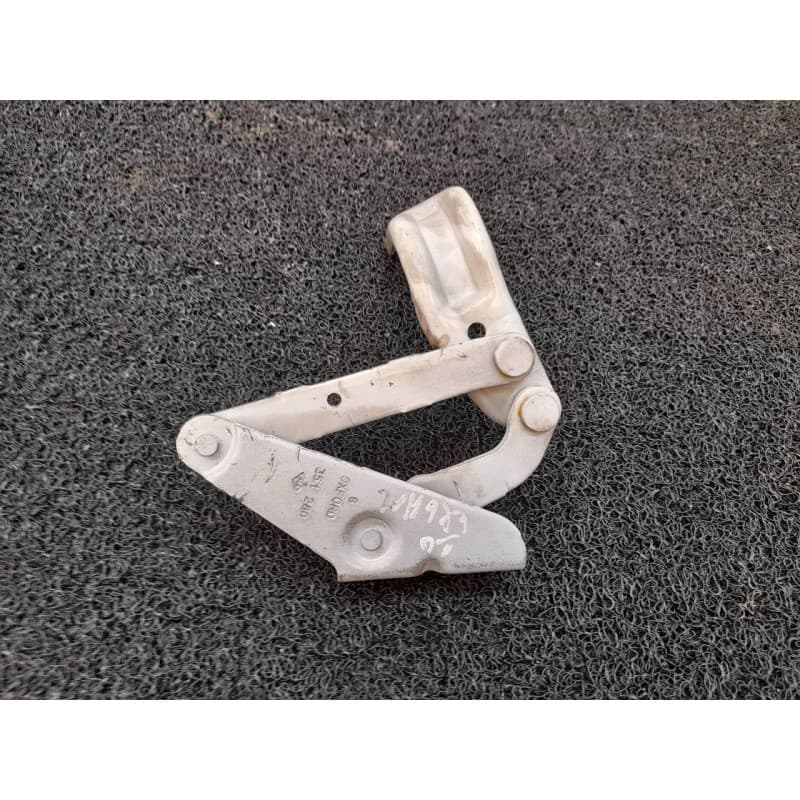 Recambio de bisagra capot izquierda para renault master ii phase 2 caja cerrada l1h1 caja cerrada 2.8 to referencia OEM IAM - Blanco