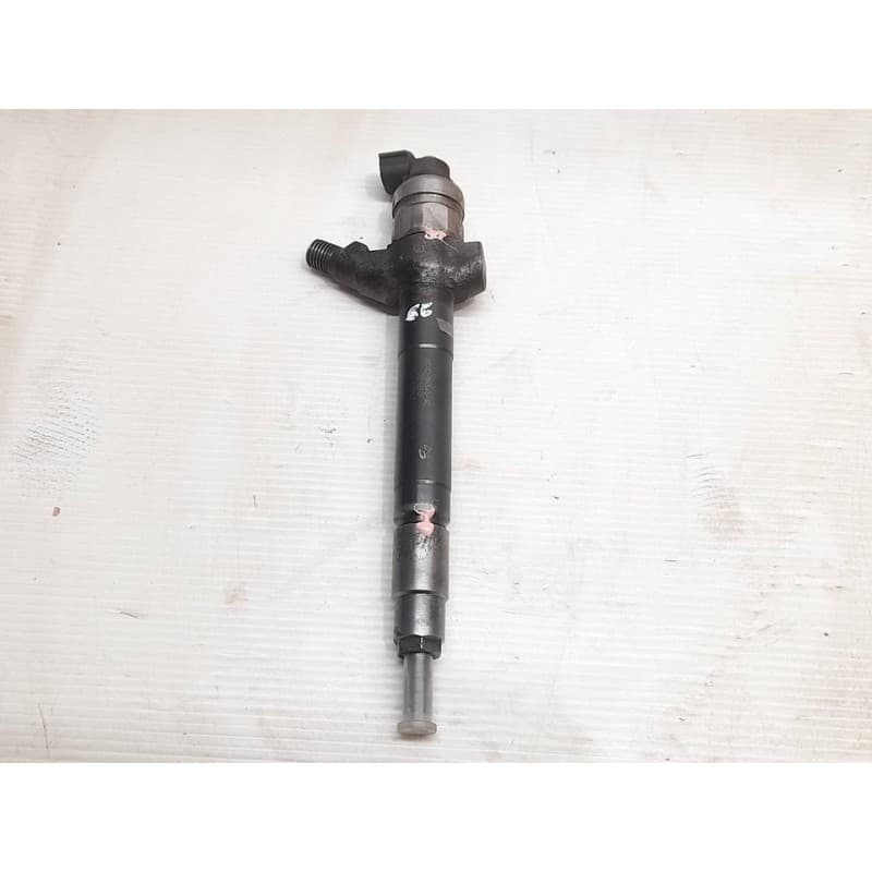 Recambio de inyector para citroën jumper caja abierta (06.2006 =>) 35 l2 hdi 120 referencia OEM IAM 6C1Q9K546AC - Blanco