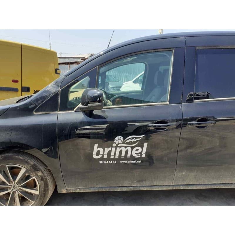 Recambio de puerta delantera izquierda para mercedes-benz clase t (bm 420) 180 d standard (420.833) referencia OEM IAM - Negro