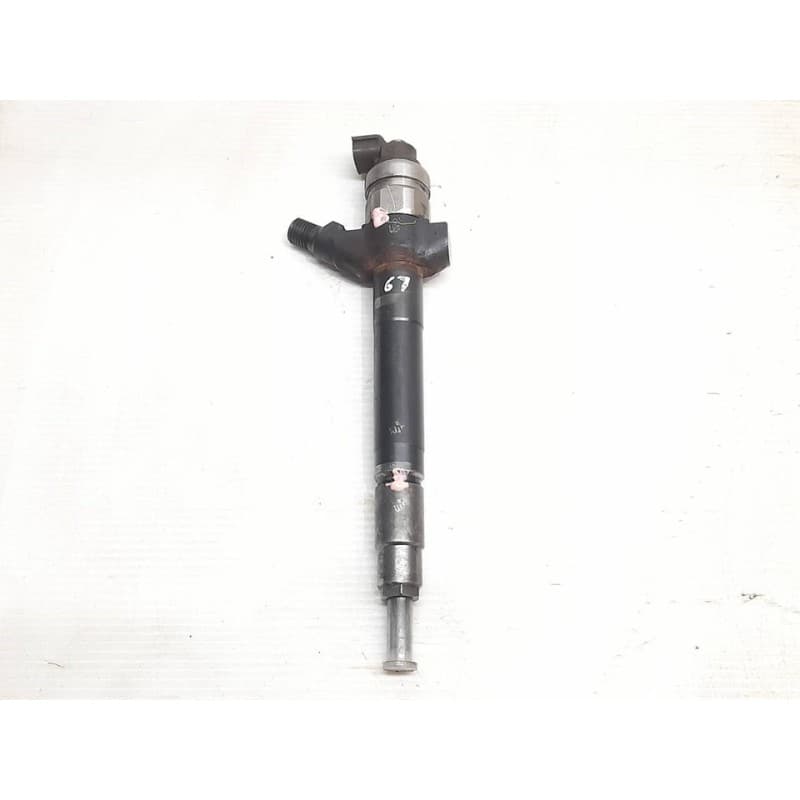 Recambio de inyector para citroën jumper caja abierta (06.2006 =>) 35 l2 hdi 120 referencia OEM IAM 6C1Q9K546AC - Blanco