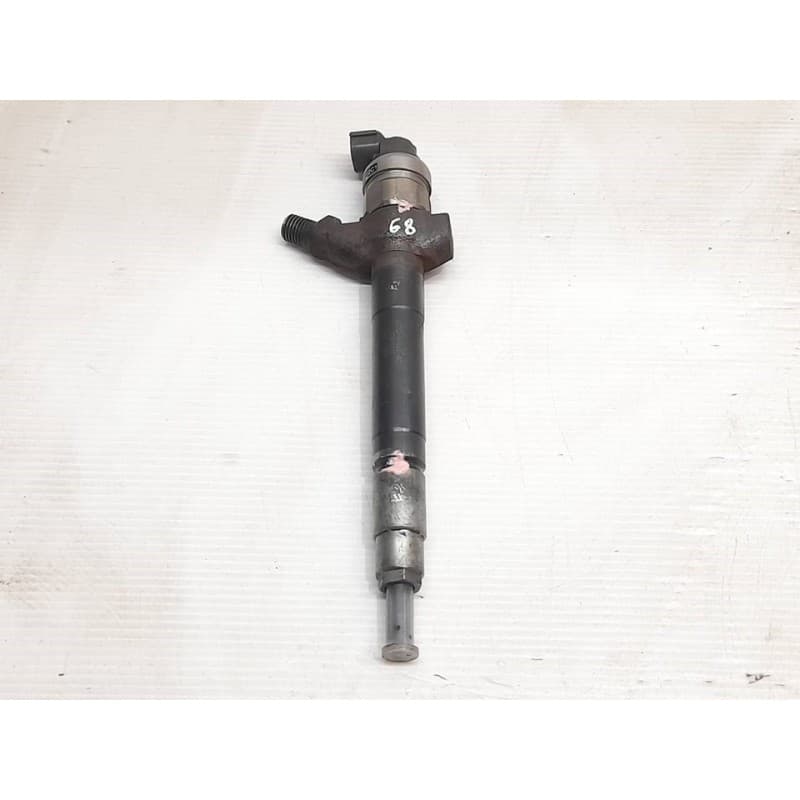 Recambio de inyector para citroën jumper caja abierta (06.2006 =>) 35 l2 hdi 120 referencia OEM IAM 6C1Q9K546AC - Blanco