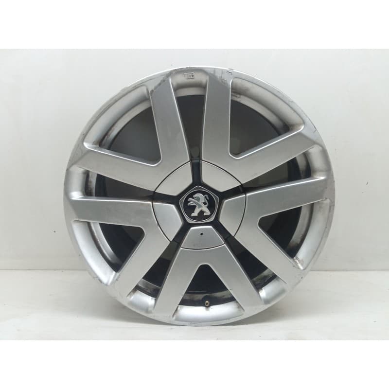 Recambio de llanta para peugeot 3008 monospace (0u_) 2.0 hdi hybrid4 referencia OEM IAM 9671643477 - Gris