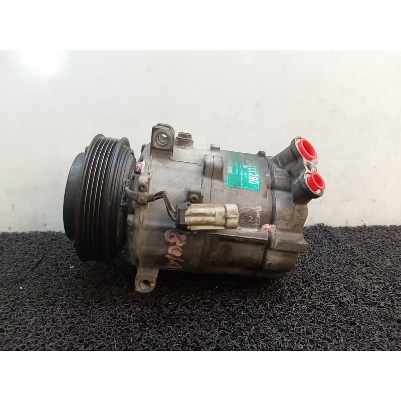 Recambio de compresor aire acondicionado para saab 9-3 berlina 2.0 t aero referencia OEM IAM 24411280 8617 SANDEM