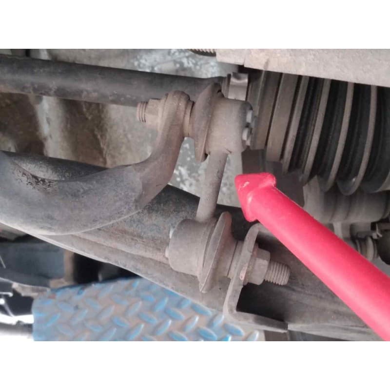 Recambio de bieleta estabilizadora delantera izquierda para subaru xv executive referencia OEM IAM - Gris