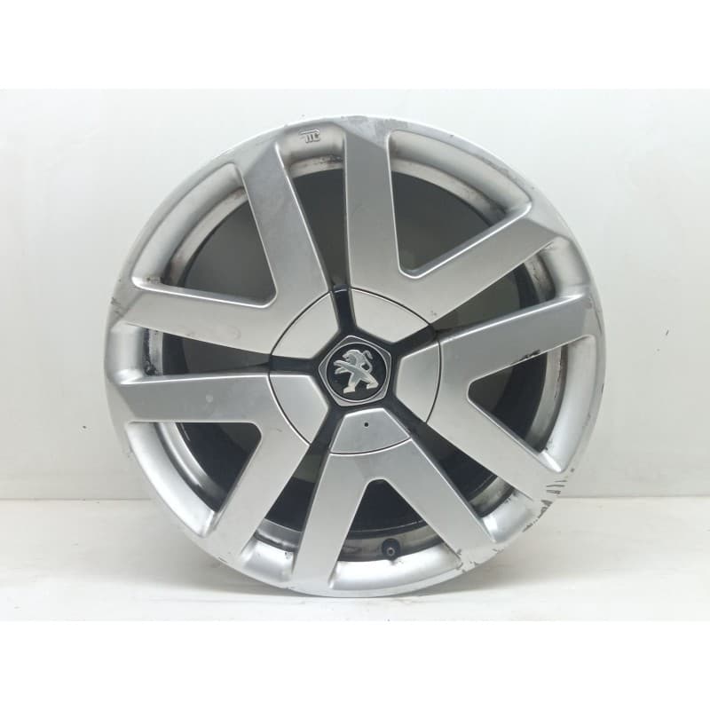 Recambio de llanta para peugeot 3008 monospace (0u_) 2.0 hdi hybrid4 referencia OEM IAM 9671643477 - Gris