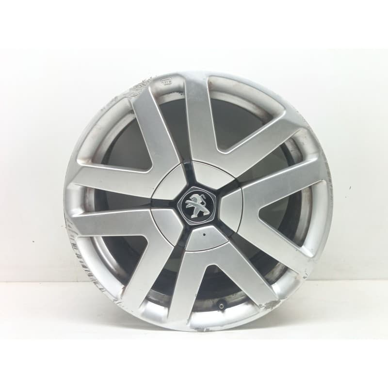 Recambio de llanta para peugeot 3008 monospace (0u_) 2.0 hdi hybrid4 referencia OEM IAM 9671643477 - Gris