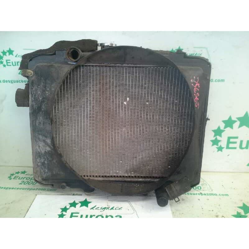 Recambio de radiador agua para hyundai h 100 2.5 diesel referencia OEM IAM 2530043820 - Verde