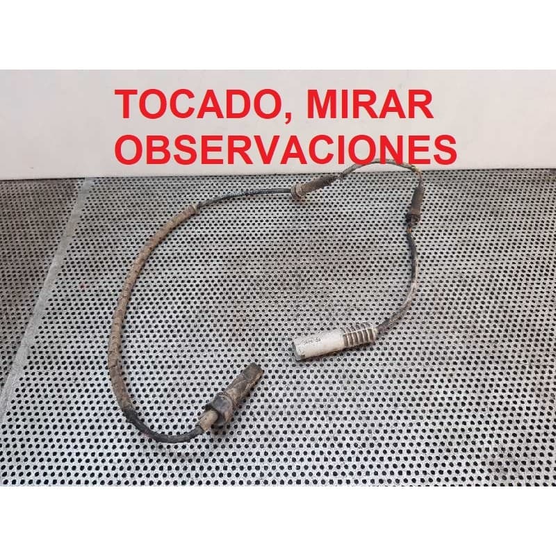 Recambio de captador abs delantero derecho para bmw serie 5 berlina (e39) 525tds referencia OEM IAM 8366235 - Gris